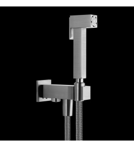 Gessi Rettangolo Bidetka 1/2" z przyłączem kątowym chrom 20023.031 / 20023031