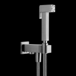 Gessi Rettangolo Bidetka 1/2" z przyłączem kątowym chrom 20023.031 / 20023031