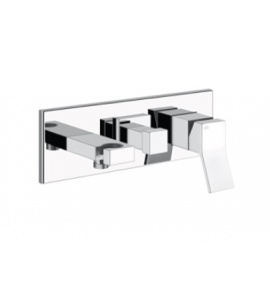 Gessi Rettangolo K Bateria Wannowo-natryskowa Podtynkowa chrom 53140.031 / 53140031