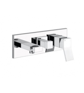 Gessi Rettangolo K Bateria Wannowo-natryskowa Podtynkowa chrom 53141.031 / 53141031