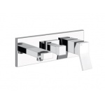 Gessi Rettangolo K Bateria Wannowo-natryskowa Podtynkowa chrom 53141.031 / 53141031