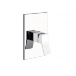Gessi Rettangolo K Mieszacz podtynkowy, element zewnętrzny chrom 53061.031 / 53061031