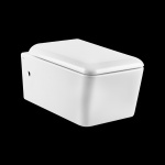 Gessi Rettangolo Miska WC Wisząca biała 37573.518/ 37573518