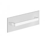 Gessi Rettangolo Wieszak na ręczniki ścienny do mocowania na szkle 45 cm chrom 20963.031