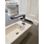   Gessi Rettangolo Wylewka umywalkowa jednootworowa 20,5 cm chrom 20098.031 W MAGAZYNIE!!