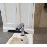   Gessi Rettangolo Wylewka umywalkowa jednootworowa 20,5 cm chrom 20098.031 W MAGAZYNIE!!