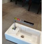   Gessi Rettangolo Wylewka umywalkowa jednootworowa 20,5 cm chrom 20098.031 W MAGAZYNIE!!