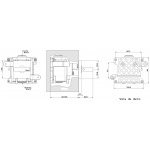 Gessi Rettangolo Zawór Odcinający Termostatyczny Podtynkowy chrom 43264.031 / 43264031