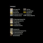 Gessi Rigato Ramię w kształcie litery T regulowane trzymające ściankę Chrom 67575.031