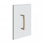 Gessi Rigato Uchwyt do drzwi prysznicowych 200 mm Chrom 67521.031