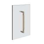 Gessi Rigato Uchwyt do drzwi prysznicowych 300 mm Chrom 67523.031