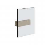 Gessi Rigato Zacisk do ścianki kabiny prysznicowej Ściana-szkło Chrom 67505.031