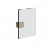 Gessi Rigato Zacisk do ścianki kabiny prysznicowej Ściana-szkło Chrom 67506.031