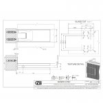 Gessi Rigato Zawias do drzwi kabiny prysznicowe Ściana-szkło Chrom 67501.031
