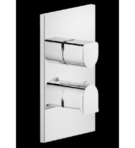 Gessi Rilievo Bateria Natryskowa Podtynkowa Termostatyczna chrom 59132.031/ 59132031