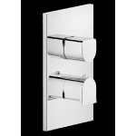 Gessi Rilievo Bateria Natryskowa Podtynkowa Termostatyczna chrom 59136.031/ 59136031