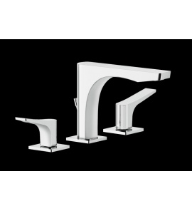 Gessi Rilievo Bateria Umywalkowa 3-otworowa chrom 59011.031 / 59011031