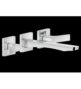 Gessi Rilievo Bateria Umywalkowa Podtynkowa chrom 59090.031 / 59090031