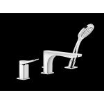 Gessi Rilievo Bateria Wannowa 3-otworowa Na Brzeg Wanny chrom 59037.031 / 59037031