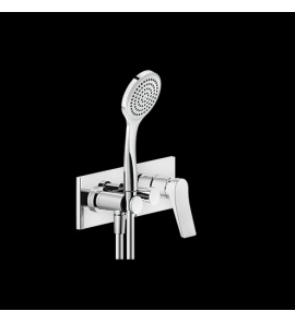 Gessi Rilievo Bateria Wannowo-natryskowa Podtynkowa chrom 59140.031 / 59140031