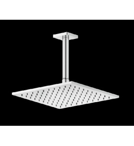 Gessi Rilievo Deszczownica z ramieniem sufitowym 25x25 cm chrom 59155.031 / 59155031