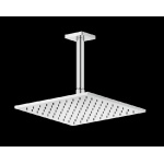 Gessi Rilievo Deszczownica z ramieniem sufitowym 25x25 cm chrom 59155.031 / 59155031