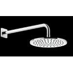 Gessi Rilievo Deszczownica z ramieniem ściennym 25 cm chrom 59148.031 / 59148031