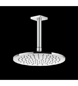 Gessi Rilievo Deszczownica z ramieniem sufitowym 25 cm chrom 59152.031 / 59152031