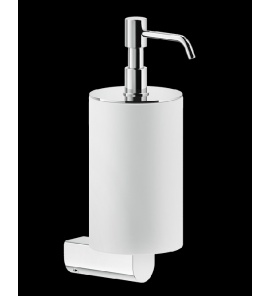 Gessi Rilievo Dozownik do Mydła ścienny biały 59513.031 / 59513031
