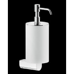 Gessi Rilievo Dozownik do Mydła ścienny biały 59513.031 / 59513031