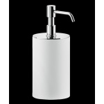 Gessi Rilievo Dozownik do Mydła stojący biały 59537.031 / 59537031