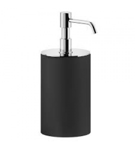 Gessi Rilievo Dozownik do mydła stojący Czarny Chrom 59538.031 / 59538031