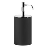 Gessi Rilievo Dozownik do mydła stojący Czarny Chrom 59538.031 / 59538031