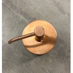 Gessi Rilievo Dozownik do mydła wolnostojący (czarny) Copper Brushed PVD 59538.708