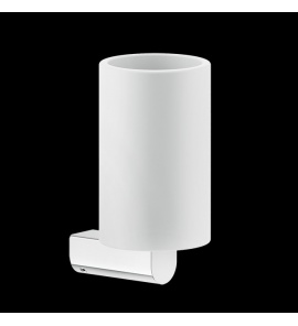 Gessi Rilievo Kubek ścienny biały 59507.031 / 59507031