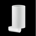 Gessi Rilievo Kubek ścienny biały 59507.031 / 59507031