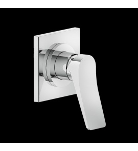 Gessi Rilievo Mieszacz Podtynkowy, element zewnętrzny chrom 59109.031 / 59109031