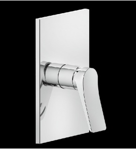 Gessi Rilievo Mieszacz podtynkowy, element zewnętrzny chrom 59061.031 / 59061031