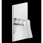 Gessi Rilievo Mieszacz podtynkowy, element zewnętrzny chrom 59061.031 / 59061031