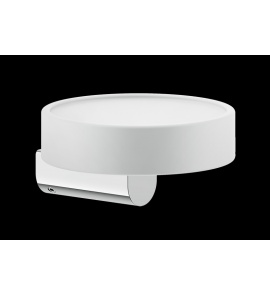 Gessi Rilievo Mydelniczka ścienna biała 59501.031 / 59501031