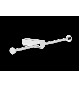 Gessi Rilievo Papiernica Podwójna ścienna chrom 59415.031 / 59415031
