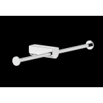Gessi Rilievo Papiernica Podwójna ścienna chrom 59415.031 / 59415031