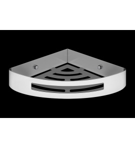 Gessi Rilievo Półka Narożna ścienna chrom 59561.031 / 59561031