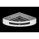 Gessi Rilievo Półka Narożna ścienna chrom 59561.031 / 59561031