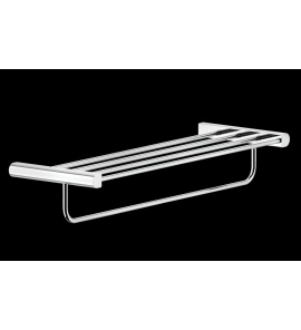 Gessi Rilievo Półka z Relingiem 60 cm ścienna chrom 59407.031 / 59407031