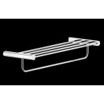 Gessi Rilievo Półka z Relingiem 60 cm ścienna chrom 59407.031 / 59407031