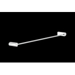 Gessi Rilievo Reling 60 cm Podwójny ścienny chrom 59405.031 / 59405031