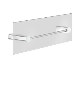Gessi Rilievo Wieszak na ręcznik 300 mm do mocowania na szkle Chrom 59562.031 / 59562031
