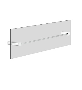 Gessi Rilievo Wieszak na ręcznik 450 mm do mocowania na szkle Chrom 59564.031 / 59564031