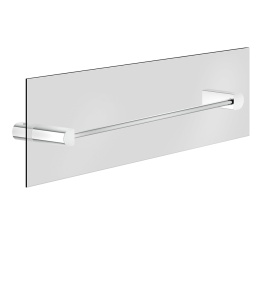 Gessi Rilievo Wieszak na ręcznik 600 mm do mocowania na szkle Chrom 59566.031 / 59566031
